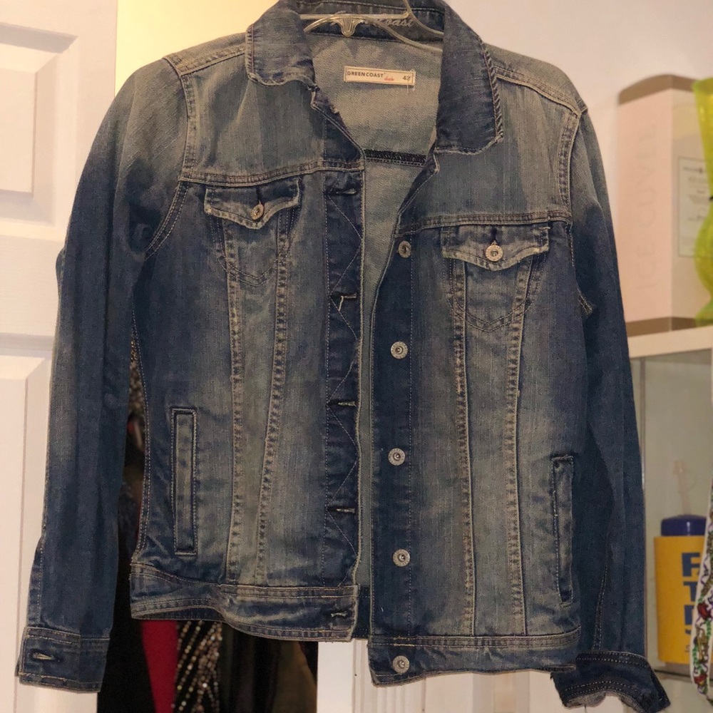 Denim jacket